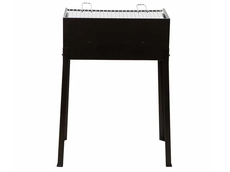 Mille Stella Eco Small - Barbecue à charbon en fer artisanal - 47,5x37 cm