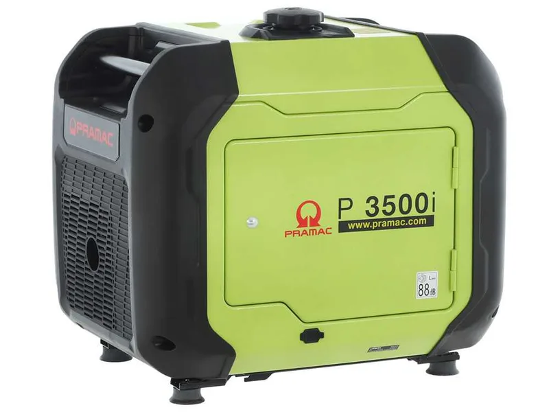 Pramac P3500I - Groupe électrogène inverter 3.3 kW monophasé insonorisé
