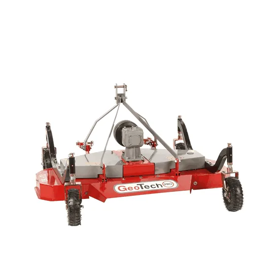 GeoTech Pro TLP 160 - Plateau de coupe pour tracteur - 3 rotors à 1 lame