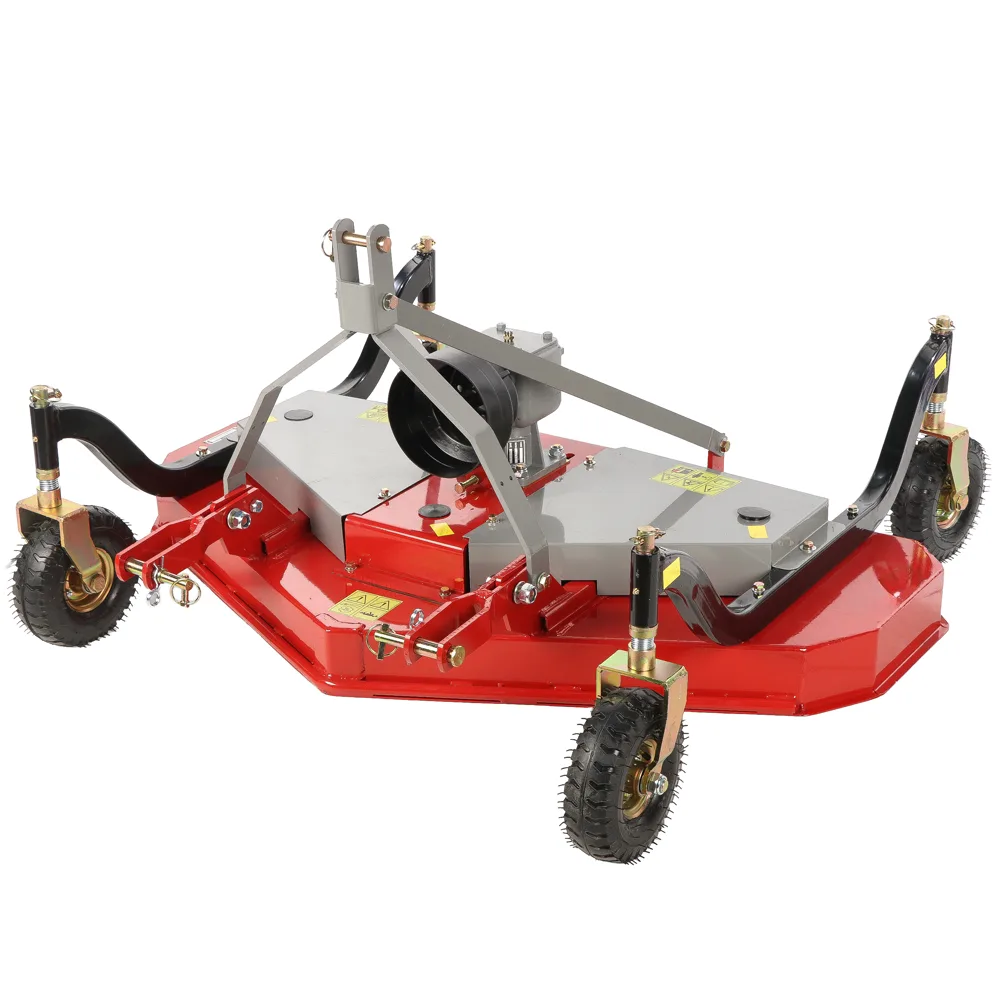Geotech Pro TLP 120 - Plateau de coupe pour tracteur – 3 rotors à 1 lame