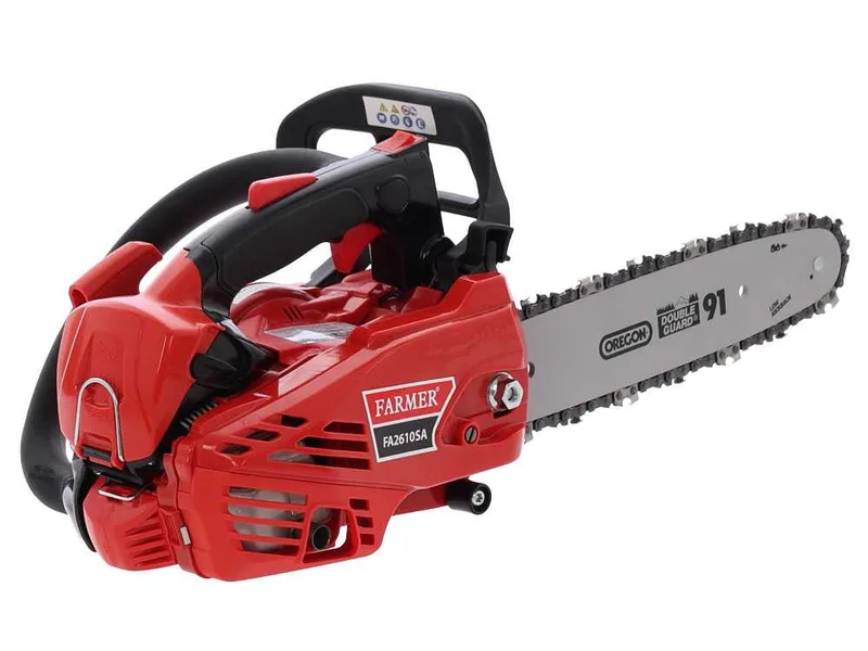 FARMER FA2610SA – Tronçonneuse d’élagage thermique – Guide de 25 cm