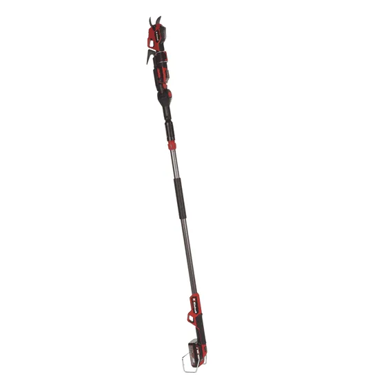 Einhell GP-LS 18/28 Li T BL - Sécateur électrique de taille sur perche - 18 V 4 Ah - Diamètre de coupe 24 mm