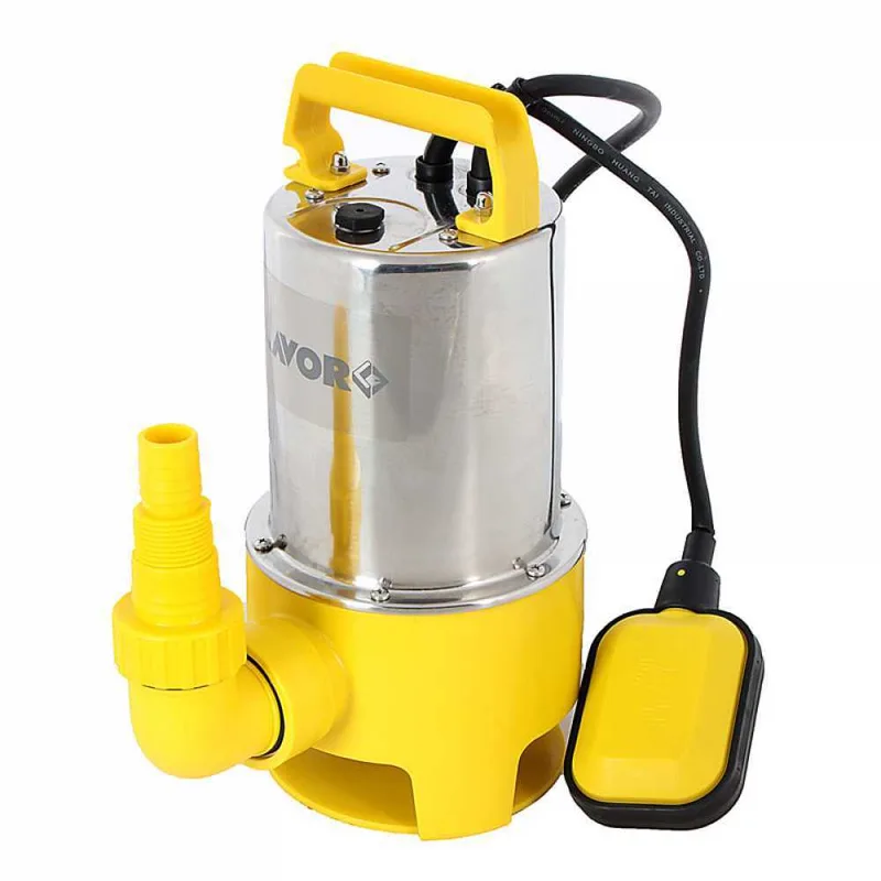 Pompe à immersion pour eaux chargées lavor eds-pm 12500 en métal - de 750 watt