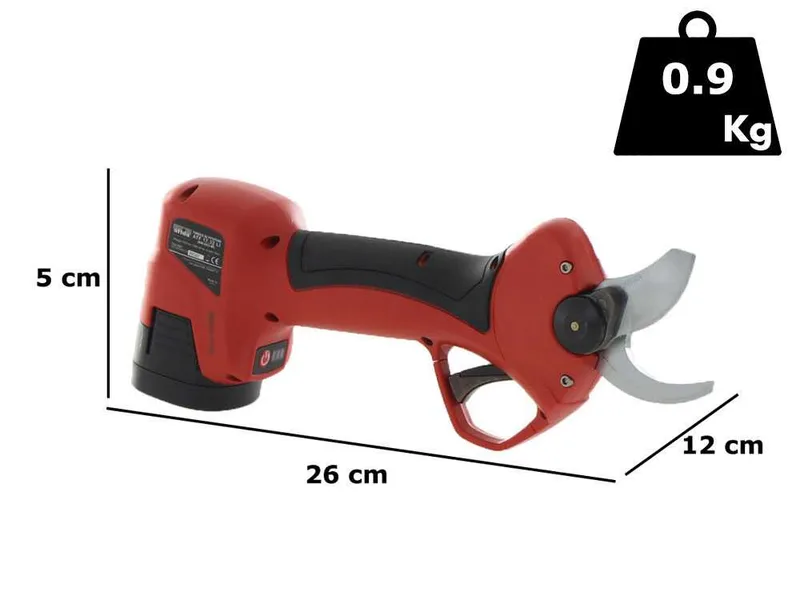 Attila ATF 17.32 LI - Sécateur électrique de taille - 16.8V 2.5Ah - Diamètre de coupe 32 mm