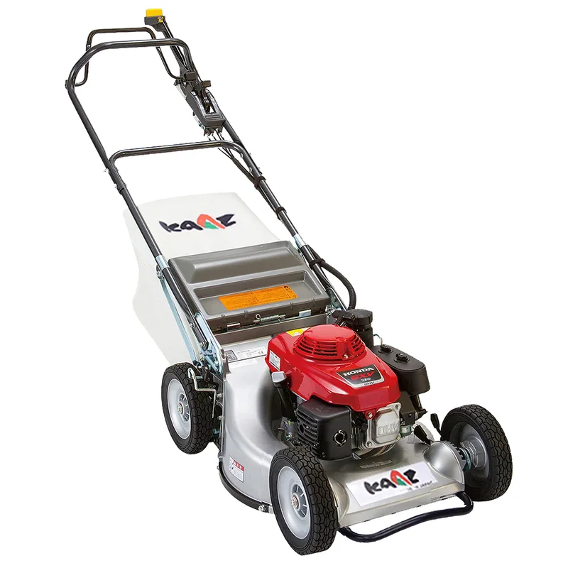 KAAZ LM 5360 HXA HST PRO - Tondeuse à gazon thermique tractée - Honda GXV 160 - Coupe 53 cm - À cardan