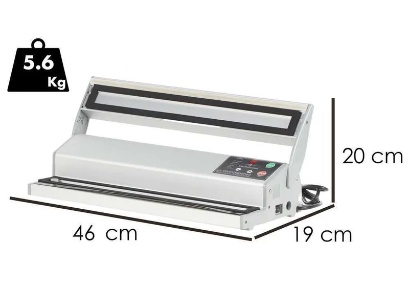 Elegen Grandispensa 40 Semi-professionnel - Machine sous vide - Barre de soudure de 40 cm