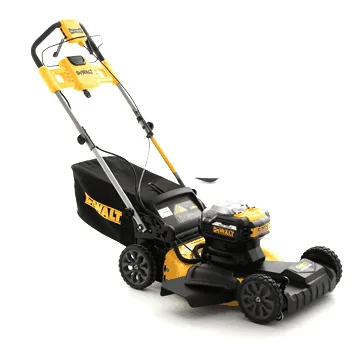 Tondeuse à gazon sur batterie DeWalt DCMWSP564N-XJ - 2 BATTERIES DE 18V 5AH