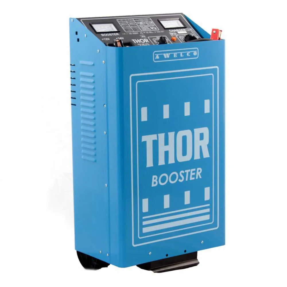 Awelco THOR 750 - Chargeur de batterie/démarreur - sur chariot - monophasé - batteries 24-12V