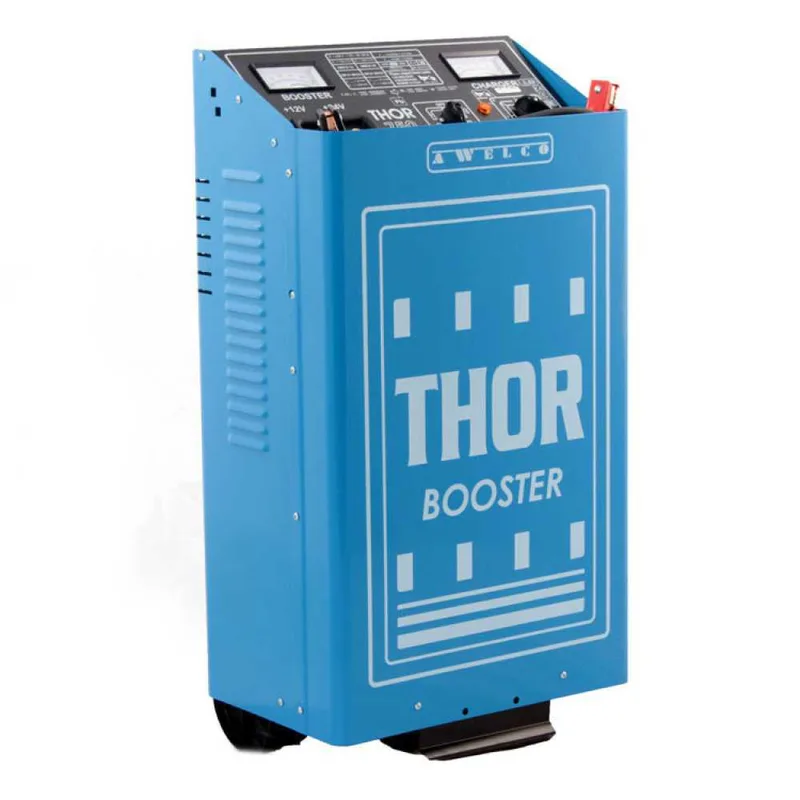 Awelco THOR 750 - Chargeur de batterie/démarreur - sur chariot - monophasé - batteries 24-12V