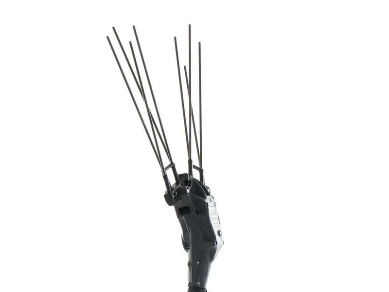 Zanon Karbonium PRO AL 300 - Peigne vibreur électrique à batterie dorsale 50.4V 16Ah - Perche télescopique 210/340 cm