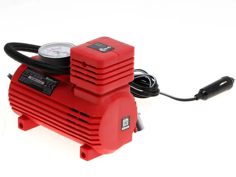 Einhell CC-AC 12V - Compresseur d'air portatif compact pour auto