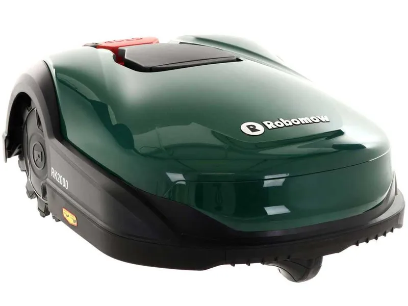 Robomow RK 2000 - Robot tondeuse avec périmètre - Avec batterie au lithium