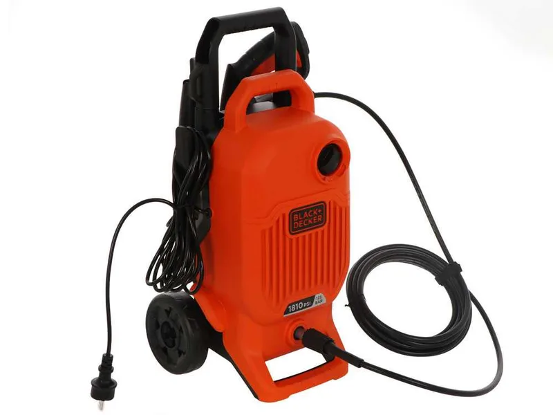 Black & Decker BEPW1700-QS - Nettoyeur haute pression à eau froide - 125 bar - 408 l/h