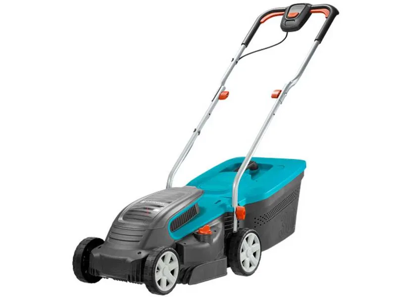 Tondeuse à gazon électrique à batterie PowerMax Li-40 - largeur de coupe 32 cm