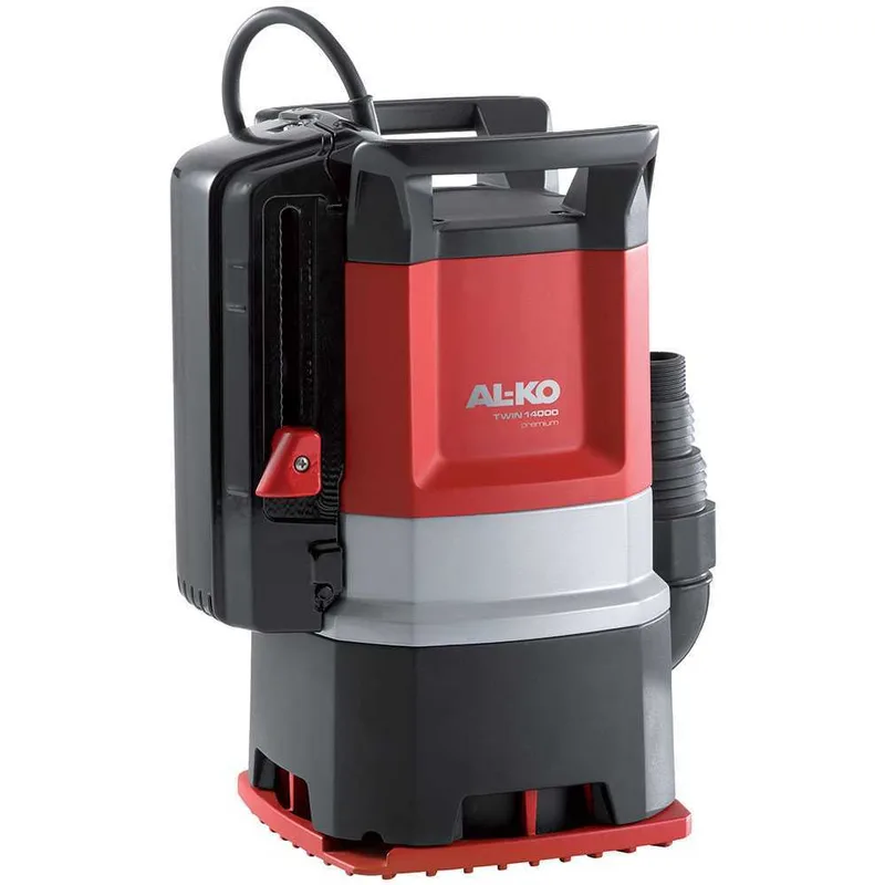 Pompe submersible électrique eaux claires et chargées al-ko twin 14000 Premium - 950W