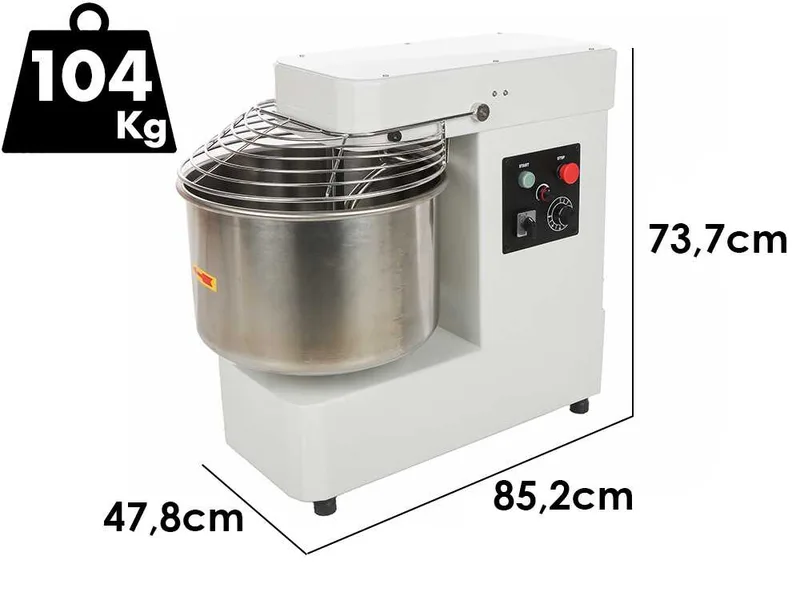 Prismafood iLine SFMC 40 VAR - Pétrin à spirale - capacité 33 kg - monophasé