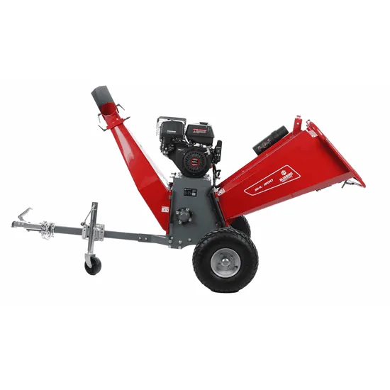 Blue Bird SHL 1500 - Broyeur thermique à branches - Moteur Loncin G420FD