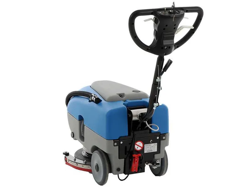 Fiorentini Ecomini 430 - Autolaveuse à batterie sans-fils - 3 in 1 : lave, sèche et aspire