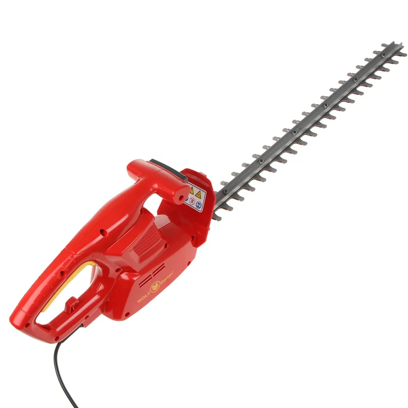 Wolf Garten LYCOS E / 500 H - Taille-haie électrique avec lamier de 55 cm - 500W