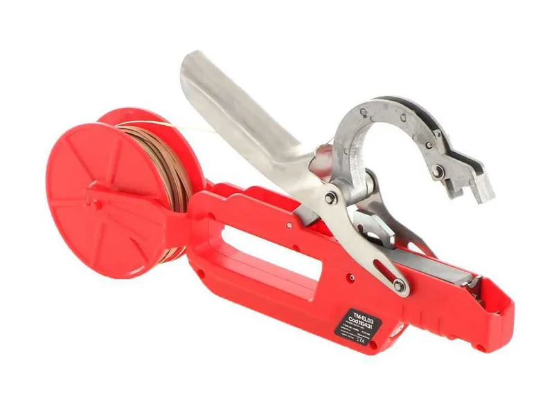 Lieuse pour vignoble électrique à batterie GeoTech TM-EL03 - 7.2V 2Ah