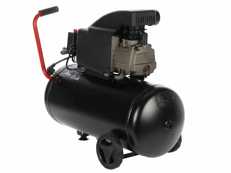 Einhell TE-AC 270/50/10 - Compresseur d'air électrique sur roues - Moteur 2,5 CV - 50 l