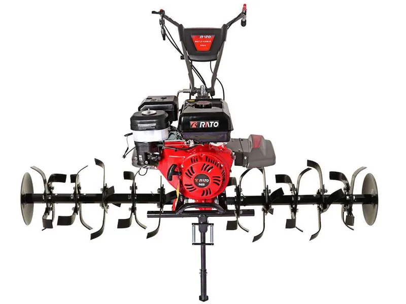 Italian Power RG 7.2-130Q-Z - Motobineuse à essence 15 CV - Moteur Rato R420
