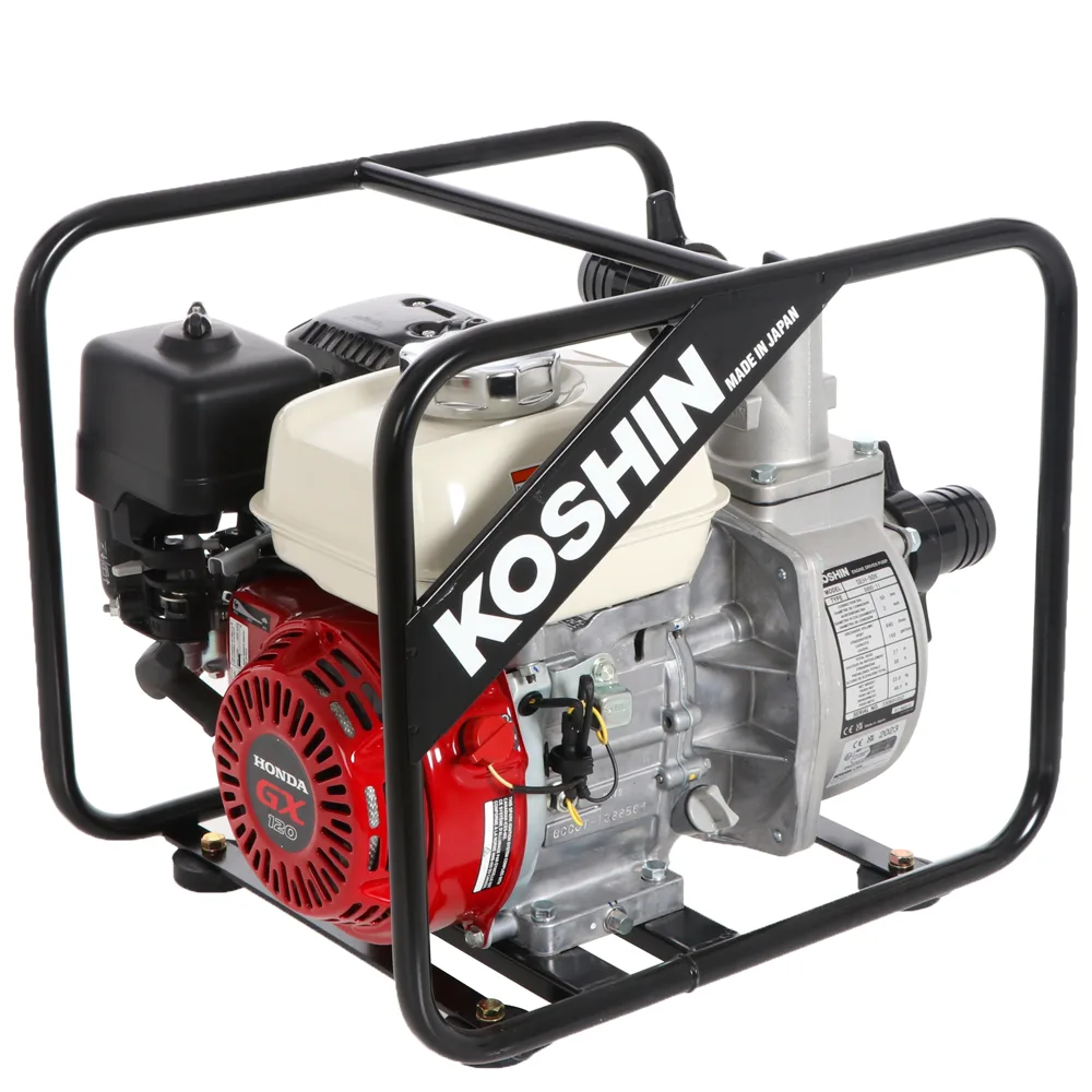 Oriental Koshin SEH-50X - Motopompe thermique auto-amorçante - Honda GX 120
