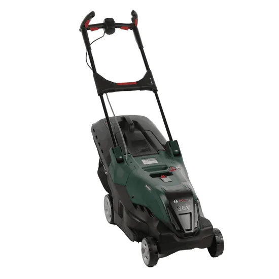 Bosch AdvancedRotak 36V-40-650 - Tondeuse à gazon sur batterie - Coupe 40 cm - 2 batteries de 36V 4Ah