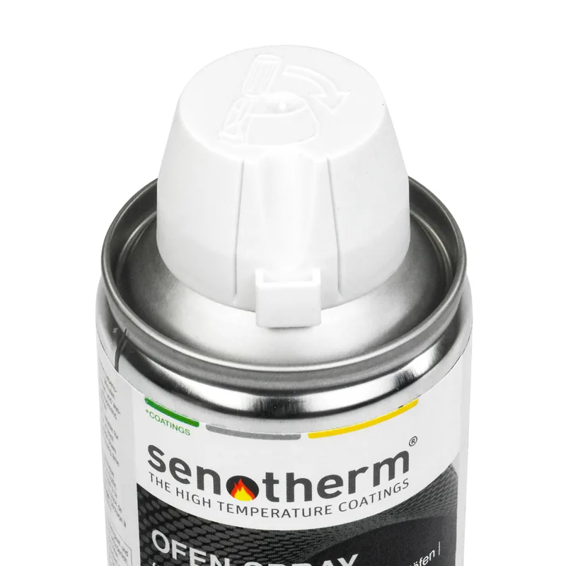 Raik Spray pour four Aérosol 150 ml Senotherm Noir
