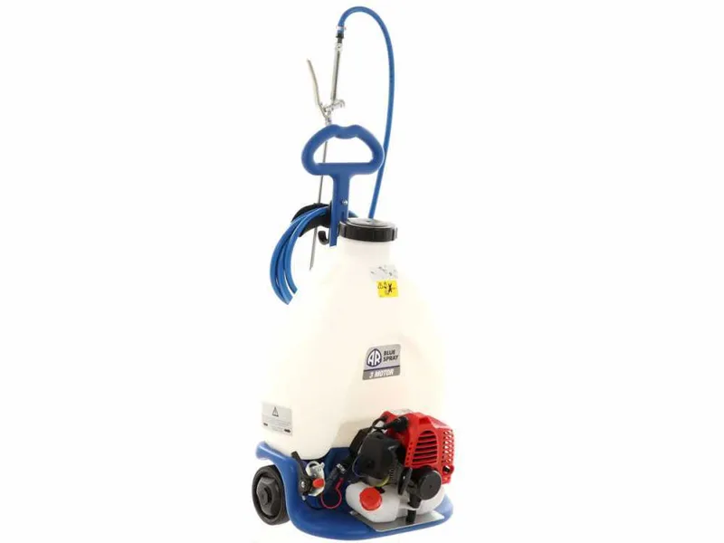 Pompe de pulvérisation à batterie sur roues Annovi Reverberi Blue Spray 3 Motor