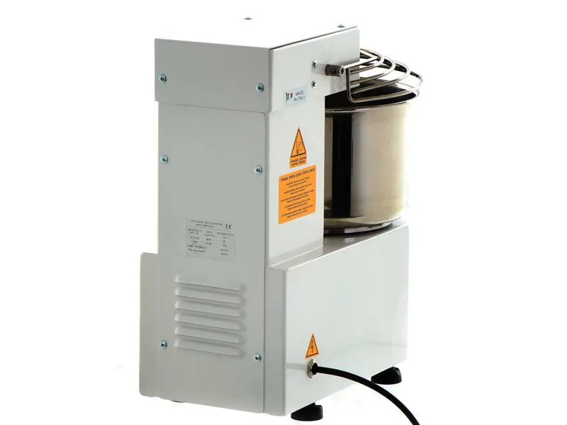 Pétrin à spirale SPIRALMAC SV5VV avec variateur à 10 viteses - Capacité 5 Kg
