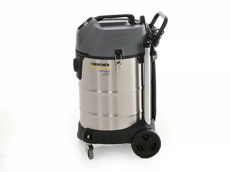 Karcher Pro NT 70/2 Me Classic - Aspirateur solides et liquides - Bidon 70 L - 2300 W