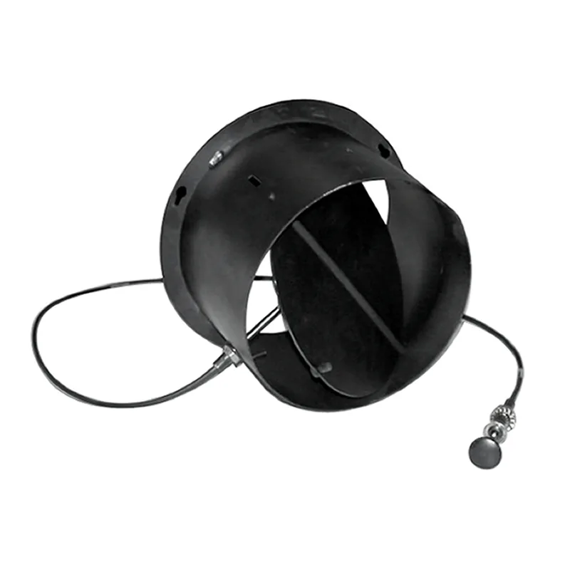 Apport d'air externe 125 mm