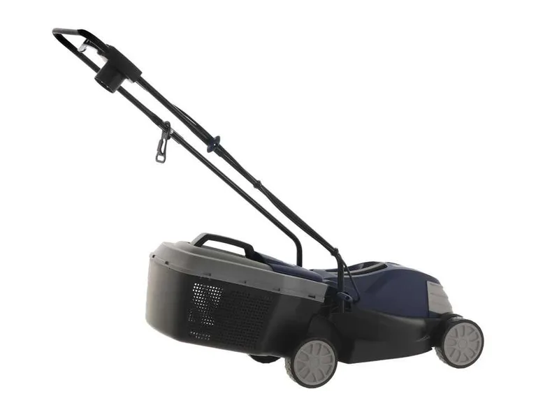 BullMach PELEO 1200 - Tondeuse à gazon électrique - 1200W - Coupe de 32 cm