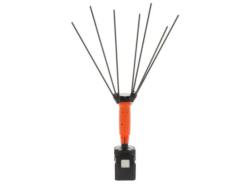 Jolly V34 - Peigne vibreur avec batterie au lithium - Perche fixe
