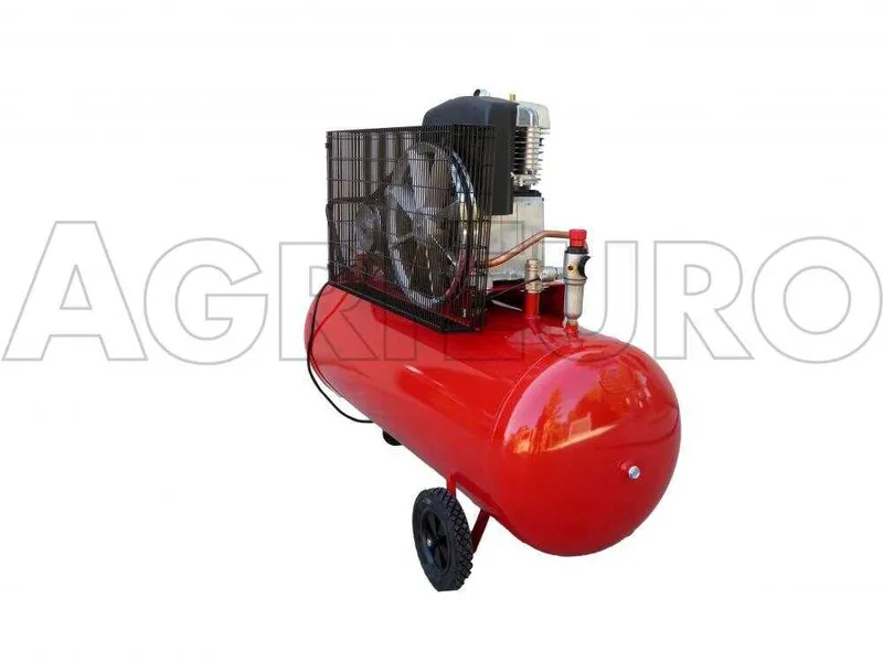 Fini Advanced BK 114-270L - Compresseur d'air électrique triphasé à courroie - Moteur 5.5 CV - 270 L