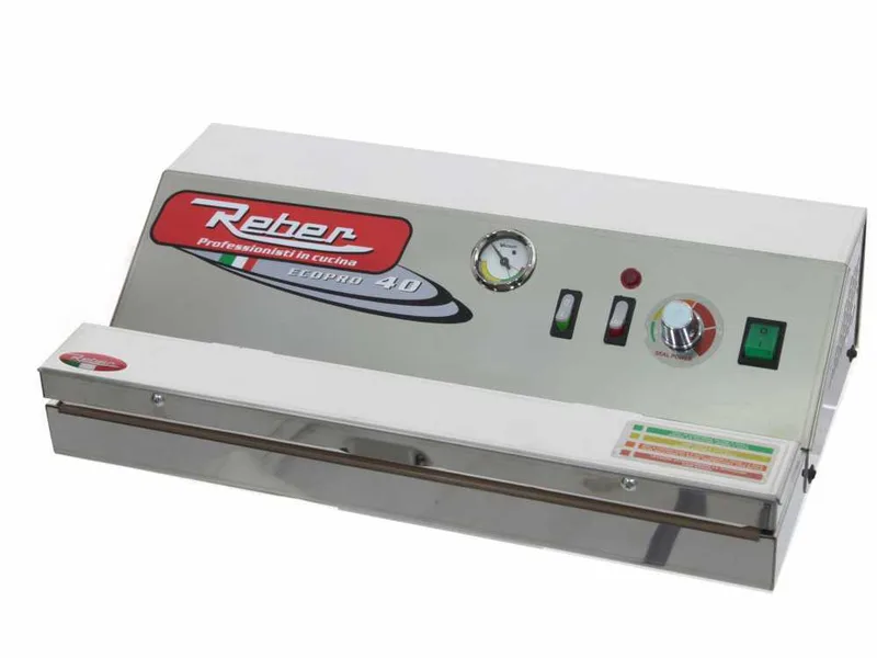 Reber EcoPro 40 - 9716 N - Machine sous vide professionnel - Barre de soudure 43 cm