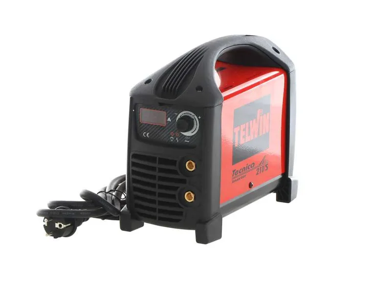 Telwin 211S ACX - Poste à souder à inverter à électrode et TIG à courant continu - 180 A