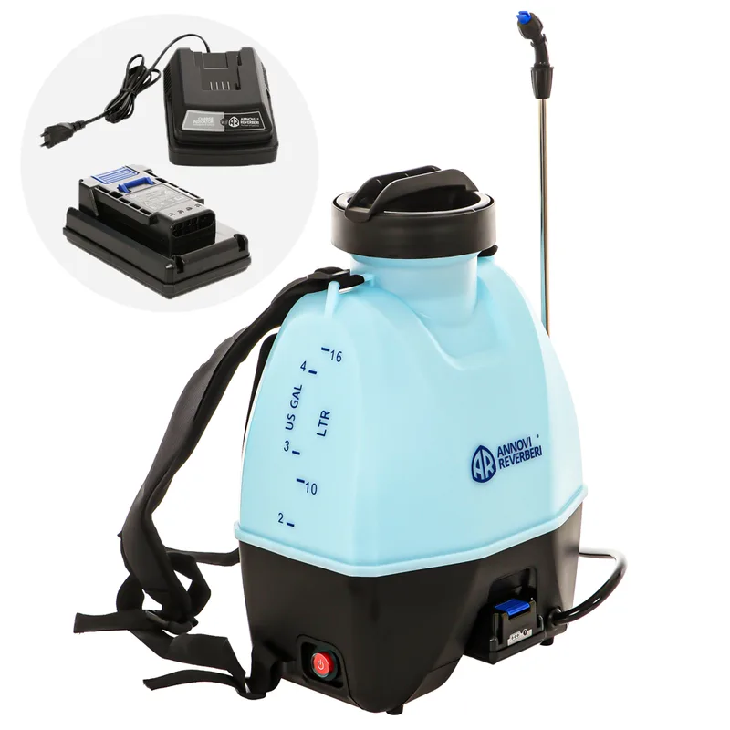 Annovi Reverberi AR Spray 16 - Pompe de pulvérisation à dos à batterie - 16 litres
