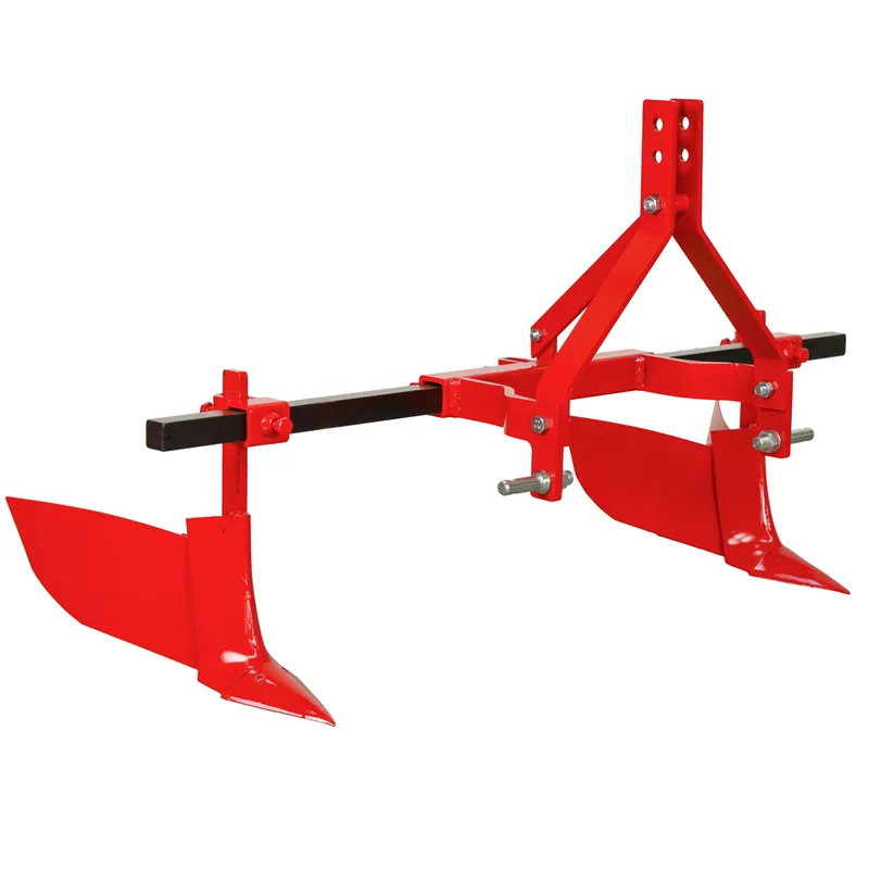 AS-T2 - Butteur réglable à 2 dents - Châssis de 150 cm - Pour tracteurs avec attelage à trois points