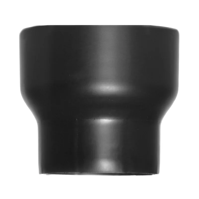 Raik Basic extension 150mm – 160mm noir pour tuyau de fumée / conduit de fumée