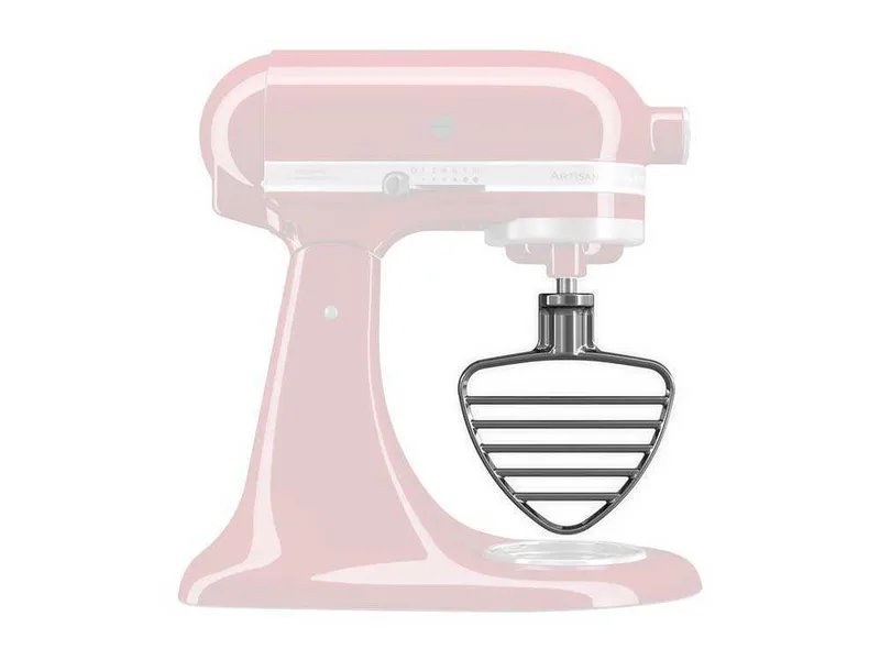 KitchenAid 5KSMPB5SS - Batteur à pâtisserie en acier inoxydable