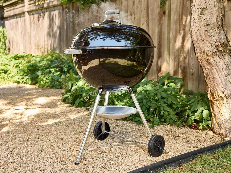 Weber Bar-B-Kettle 1502062 - Barbecue à charbon - Diamètre grille 57 cm