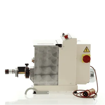 Fama Grande avec coupe-pâtes - Machine à pâtes professionnelle triphasée 2 en 1 - Pétrissage et extrusion