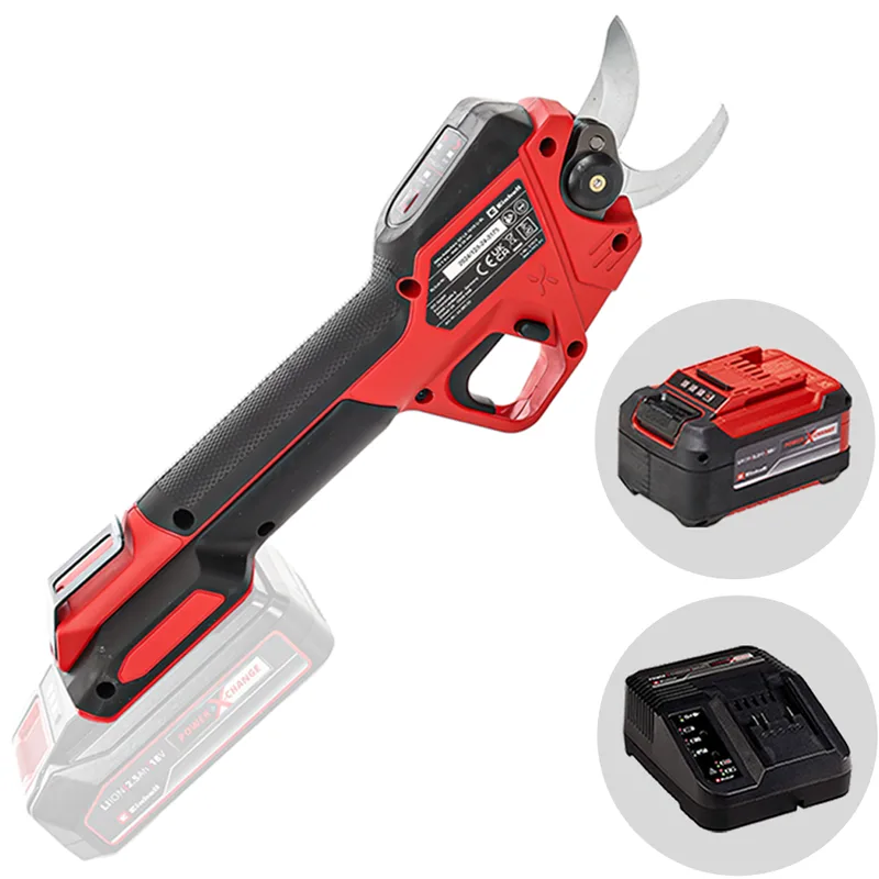 Einhell GP-LS 18/28 LI BL - Sécateur de taille à batterie - 18V 5.2Ah - Diamètre de coupe 28 mm