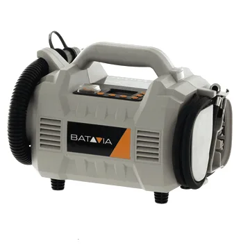 Compresseur à batterie portatif Batavia - Avec batterie de 18V/2.0 Ah et chargeur