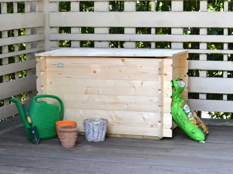 Alce Giunone - Coffre à outils de jardin - 98x60xh54 cm