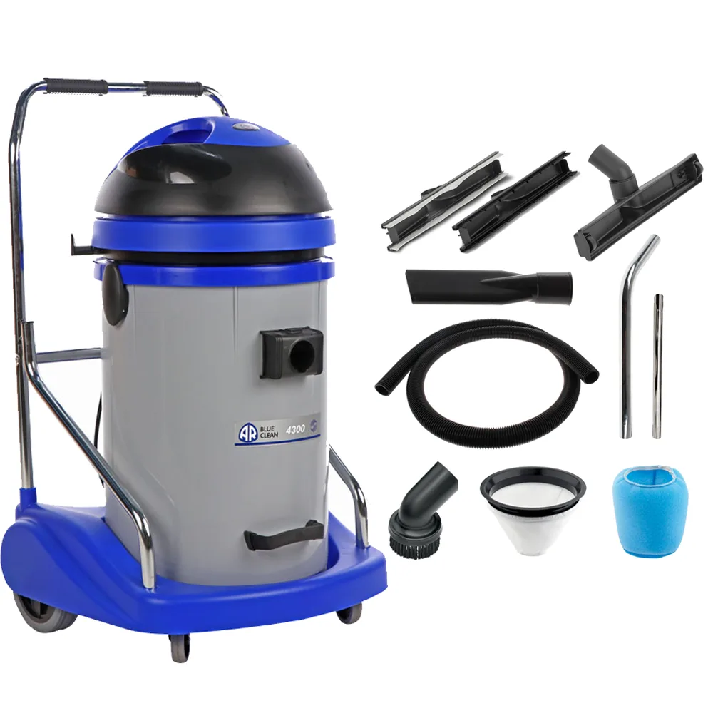 Annovi & Reverberi 4300P - Aspirateur bidon multifonctions - Cuve en plastique 77 L - 2400W