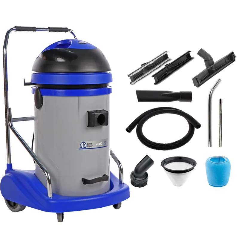 Annovi & Reverberi 4300P - Aspirateur bidon multifonctions - Cuve en plastique 77 L - 2400W