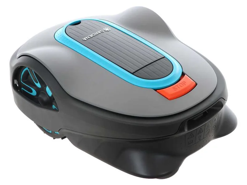 Gardena SILENO life 1000 - Robot tondeuse avec fil périphérique et batterie au lithium